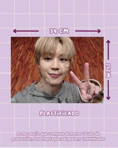 Poster Individual Jimin Varios - tienda en línea