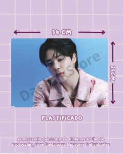 Poster Individual Jimin MUSE en internet