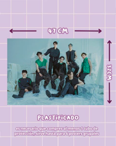 Poster grupal Got7