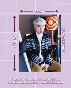 Poster Individual J-Hope Varios en internet