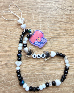 Strap Tata Resina BT21 - Daebak store - Tienda de Kpop