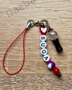 Mini Strap Suga BTS - Daebak store - Tienda de Kpop