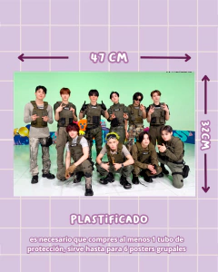 poster grupal Treasure - comprar en línea