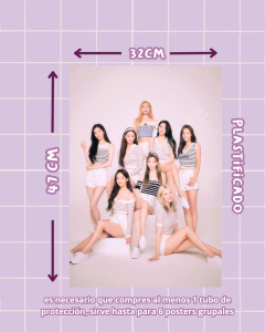 Poster grupal Girls Generation