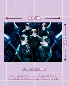 Poster grupal TXT The Star Chapter - comprar en línea