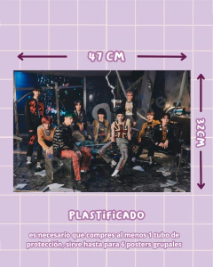 Poster grupal NCT 127 Sticker - comprar en línea