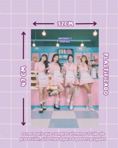 Poster grupal Mamamoo Varios