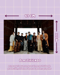 Poster grupal NCT 127 varios