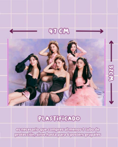 Poster grupal Itzy Checkmate - comprar en línea
