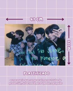 Imagen de Poster grupal TXT Tomorrow