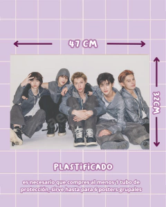 Poster grupal Cortis