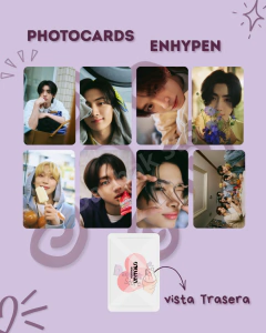 Set de photocards Enhypen era Romance Untold - comprar en línea