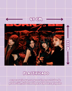 Poster grupal Itzy Born To Be - tienda en línea