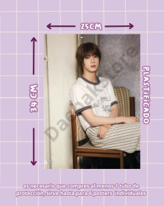 Poster Individual Jin Happy - Daebak store - Tienda de Kpop