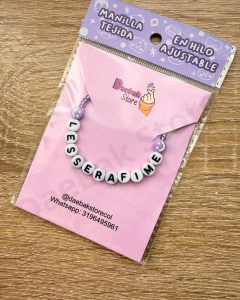Manilla ajustable Lesserafime - Daebak store - Tienda de Kpop