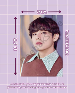 Imagen de Poster Individual Taehyung FESTA