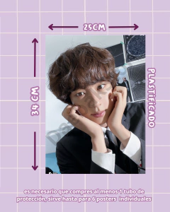 Poster Individual Jin The Astronaut