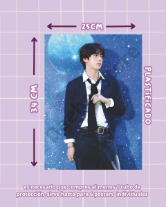 Poster Individual Jin The Astronaut en internet