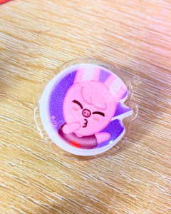 Pin en resina Skzoo Straykids circular