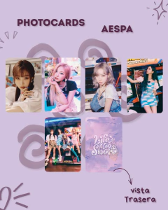 Set de photocards Aespa era Life's too short - comprar en línea