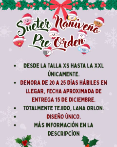 Pre orden sueter navideño BTS - Daebak store - Tienda de Kpop