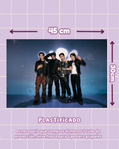Poster grupal LNGSHOT Moonwalkin - tienda en línea