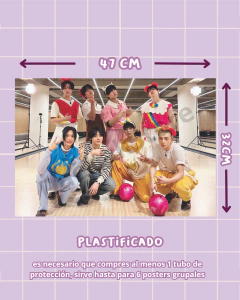 Poster grupal Stray Kids Varios - comprar en línea