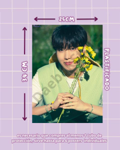 Poster Individual J-Hope FESTA en internet