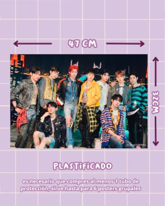 Poster grupal ZB1 You Had Me at Hello - Daebak store - Tienda de Kpop