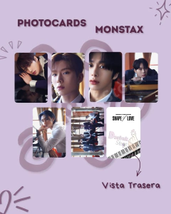 Set de photocards MonstaX - comprar en línea
