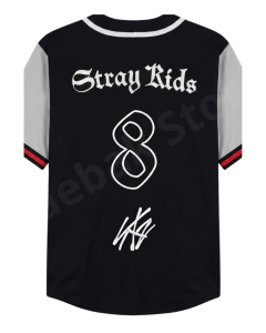Beisbolera Stray kids en internet