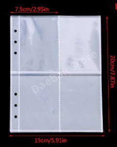 Hojas para Binder A5