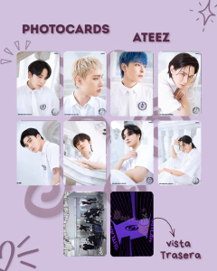 Set de photocards Ateez the world ep.2: outlaw en internet