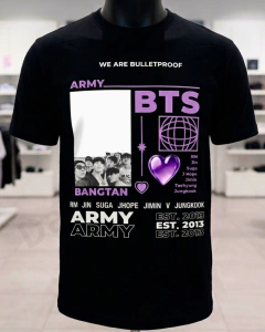 Camisas BTS Basica en internet