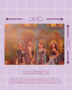 Poster grupal Mamamoo Conceptuales en internet