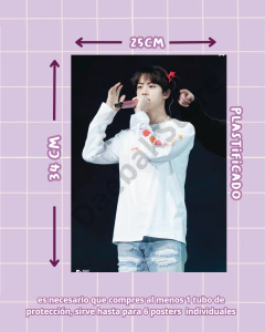 Imagen de Poster Individual Jin Conciertos