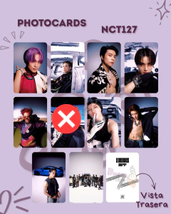 Set de photocards NCT127 era 2Baddies en internet