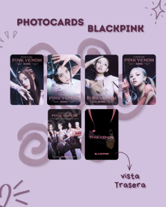 Set de photocards Blackpink Pink Venom - comprar en línea