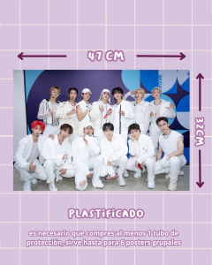 Poster grupal Seventeen Face the sun - comprar en línea