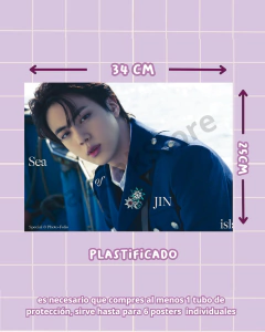 Poster Individual Jin Portafolio en internet