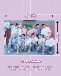 Poster grupal Seventeen Your Choice
