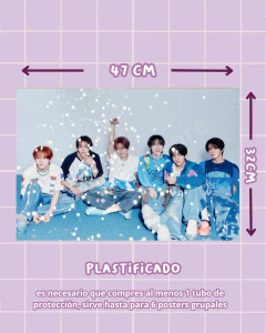Poster grupal NCT Wish en internet