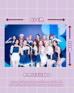 Poster grupal Loona Varias en internet