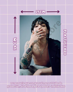 Poster Individual JungKook Varios - Daebak store - Tienda de Kpop