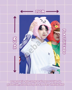 Poster Individual JungKook Varios - Daebak store - Tienda de Kpop