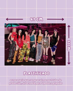 Imagen de Poster grupal Babymonster