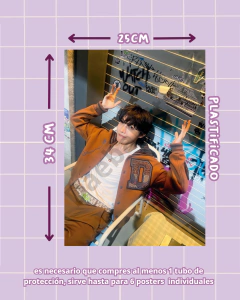 Poster Individual J-Hope Rush Hour en internet