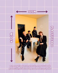 Poster grupal Shinee Hard - comprar en línea