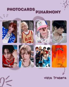 Set de photocards P1harmony era Sad Song en internet