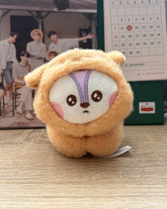 Imagen de Llaveros peluche BT21 Animales acostados